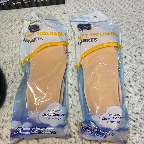 NIB Dr Comfort Merry Mary Jane Lycra Stretch Orthopedic Comfort Shoe, 7W 7 WIDE - Picture 3 of 11